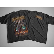 TShirt 100% Cotton Design IBAN WARRIOR Black Garment-Adult&Kids- Printed T Shirt baju lelaki dan kan