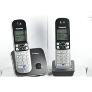 Panasonic Cordless KX-TG6812MLB Twin