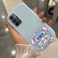 Casing HP For Samsung Galaxy A16 5G A15 4G A15 5G M15 5G A25 5G A14 4G A14 5G Case Casing Blue Elf H