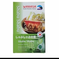 Shabu Seasoning - @ Shabu Instant Japanese Cooking Warasa Halal | Bumbu Shabu-Shabu Instan Masakan Jepang Warasa Halal
