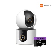 (Pre 30 days)Xiaomi Smart Camera C300 Dual กล้องวงจรปิดสองเลนส์ ความละเอียด 1296P คมชัดสูงดูผ่านมือถ