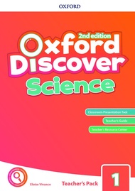 Bundanjai (หนังสือ) Oxford Discover Science 2nd ED 1 Teacher s Pack (P)