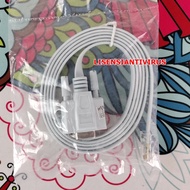 CISCO RJ45 TO SERIAL FEMALE RJ 45 TO DB9 FEMALE CONSOLE CABLE
