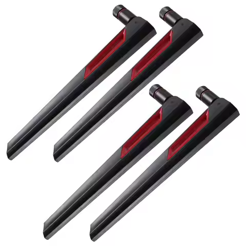 A77P-4PCS 2.4G/5G Wifi Antenna SMA Internal Adapter For ASUS AC68U AC88U AC66U 8Dbi Wireless LAN/Wi-