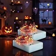 QBIS Battery Powered Fairy Lights for Bedroom, 40 LED Lights, Battery Operated String Lights for Chr