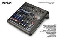 Mixer Audio Ashley Smr4 Usb Bluetooth Mixing 4 Channel Smr 4 ( BISA COD )