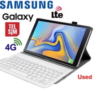 Used SAMSUNG GALAXY Tab A 10.5 LTE SM-T595 4G SIM Call Qualcomm Snapdragon 450 Octa-Core 1.8GHz 32GB
