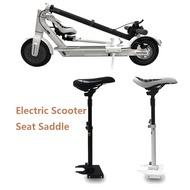 (CFEB) Electric Scooter Seat Adjustable Saddle Set Shockproof Bike Seat Cushion Can Be Raised Lowere
