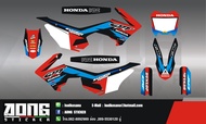 สติกเกอร์ CRF110 MSX KSR ลาย001