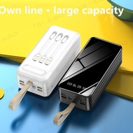 T Power Powerbank 100000Mah Powerbank Fast Charging 2.1A #Gratisongkir