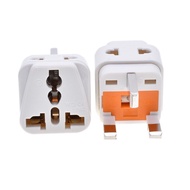 High quality Type G UK Wall Plug Converter With fuse 2 in 1 Travel Adapter Home Use Universal EU/AU/