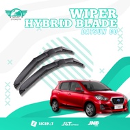 Datsun Go Frameless Hybrid Wiper Blade 1 Set Left Right Hybrid Blade W301