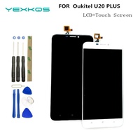 NM 5.5inch Original Oukitel U20 PLUS LCD Display and Touch Screen Digit