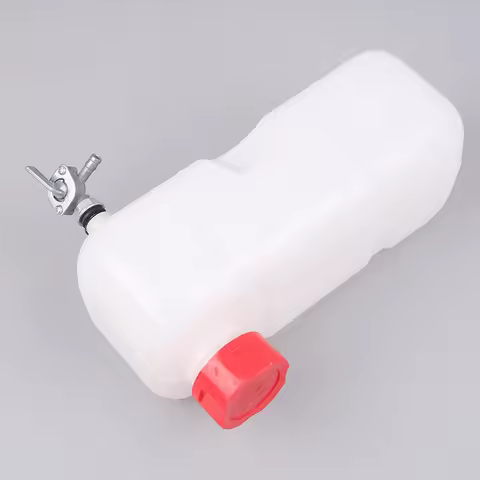 1PCS Replacement Part Plastic Fuel Tank Assembly for Chinese E43 Filter Cap Valve Cock Tap Pump Part