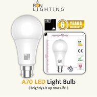 YETPLUS Lampu Led Bulb B22 Lampu Led Siling Mentol B22 LED Light Bulb Downlight LED Bulb B22 Classsi