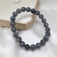 冰潤 烏雞手串 手珠 珠串 | 天然緬甸玉A貨翡翠