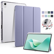 For Huawei Matepad 11.5s Case 2024 DMG-W00 TGR-W10 Leather Soft Back Fold Stand Cover For  MatePad 1