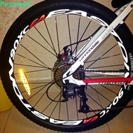 SAVIX Bike Wheel Rims Cycling Bike Accessories Bike Wheel Stickers Bicycle Decals MTB Bike Bicycle R