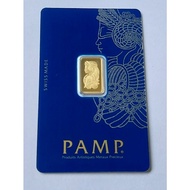 PAMP Suisse Lady Fortuna 2.5g Gold Bar