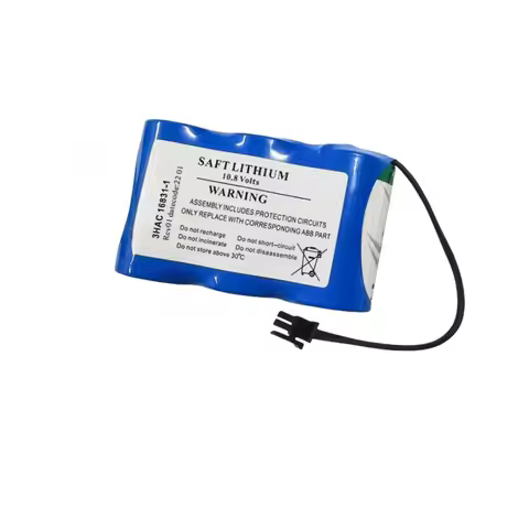 For ABB 3HAC16831-1 10.8V Robot Arm CPU Non-rechargeable Lithium Battery Pack