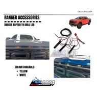 FORD RANGER RAPTOR T9 FRONT GRILLE LED AMBER LIGHT LES HIGH QUALITY FORD RAPTOR NEXT GEN 2023-25 ACC