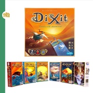 [SG STOCK]Dixit Expansion Board Games Card Mirrors Daydreams Revelations Memories Anniversary Odyssey Game Family Game