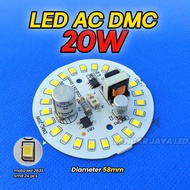 PCB LED AC (DMC) 20 Watt Lancar Jaya Led