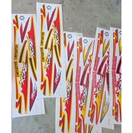 Sticker body Suzuki rgx 120
