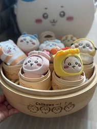 ［香港限定］Chiikawa day點心蒸籠公仔 全套8款連自家制蒸籠