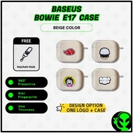 Baseus Bowie E17 Case Earbuds Protective Shell Soft Earphones Cover Baseus E17 Case