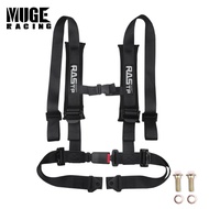 Sports Racing Drift Harness Seat Belt 4 Point Safety Belt Universal Four-point Fixing Mounting Seat 