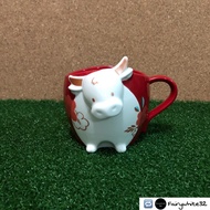 แก้วสตาร์บัคส์ปีนักษัตร(ปีฉลู) Starbucks Zodiac Ox Mug 12oz. ของแท้100%