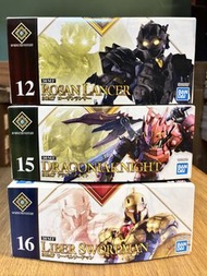 Bandai 30分鐘 幻想戰記 30MF📍12 ROSAN LANCER 羅剎槍士 📍15 DRAGONIAKNIGHT 龍人騎士 📍16 Liber Swordman 自由劍士 📍 模型  🌈詳細