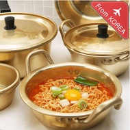 Nickel Silver Pot Korea Traditional instant noodle