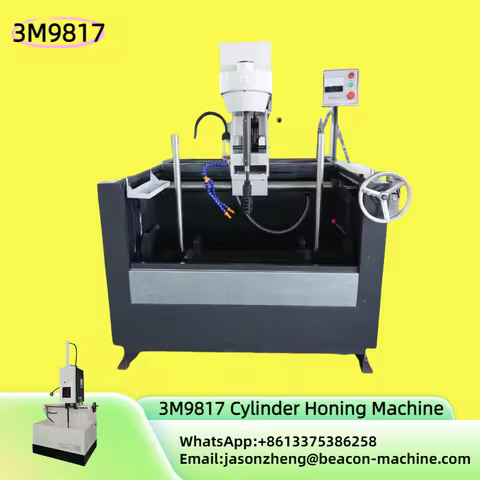 3M9816 3M9817 Automatic Vertical Hydraulic Cylinder Honing Machine for Engine Reconditioning