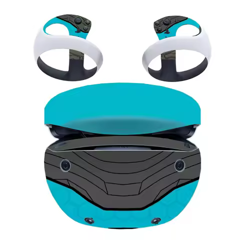 SKull design For PS VR2 VR headset Stickers Skin and Controller Stickers ,Full Wrap,Vinyl Decal Skin