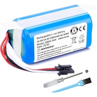 3400mAh Vacuum Battery Replacement for Eufy Omni C20 C10 Robot Vacuum Cleaner