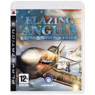 Blazing Angels: Squadrons of WWII - PS3 game Disc [NEED PS3 H.ACK]