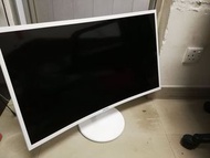 有盒 Samsung 32吋 32inch LC32F391 曲面電腦顯示屏 curved monitor