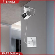 [Tenda]Wall Mount Acrylic Bracket Save Space Adhesive Wall Mount Stable Camera Holder Bracket for Eu