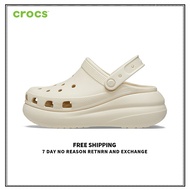 （ของแท้อย่างเป็นทางการ ）CROCS CLASSIC CLOG Women's SANDALS 207521 รองเท้าวิ่ง รองเท้าผ้าใบผู้หญิง รองเท้าผ้าใบ รองเท้าแตะ 3 year warranty