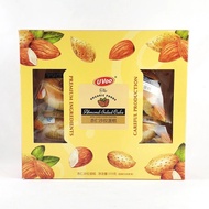 Ready Stock Fast Shipping UVOO Almond Salad Cake 6 Pieces 228g Afternoon Tea Pastry Lazy Breakfast M