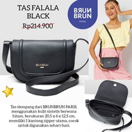 FALALA BLACK BRUN BRUN BRUNBRUN SOPHIE WOMEN'S BLACK BAG