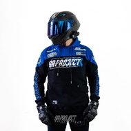 HOODIE Exclusive SR-PROJECT RACING STORIES Blue