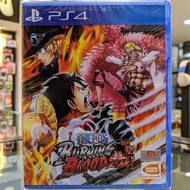 (So3 English) New One Piece Burning Blood PS4 Game Disc PS4 (Can Play 2 People Onepiece 1Piece Piece