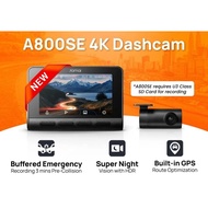 70mai A800SE Dashcam | 4K Resolution | 2 Channel