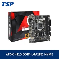 AFOX H110 DDR4 MOTHERBOARD Intel LGA 1151 NVME