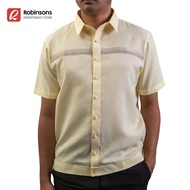 ♞,♘Obra Ni Juan Polo Jack Polo Barong   - Yellow