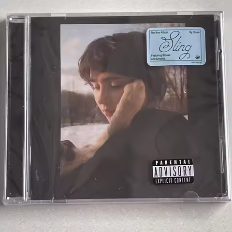 Pop DJ Baby Benz Clairo Music CD Sling Album Just For Today Music Record Cosplay Walkman Car Soundtr