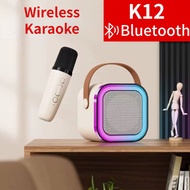 Wireless Mini Karaoke Bluetooth Speaker with Microphone Portable Mini Bluetooth Speaker Home Outdoor